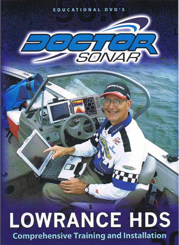 Lowrance how-to DVDs